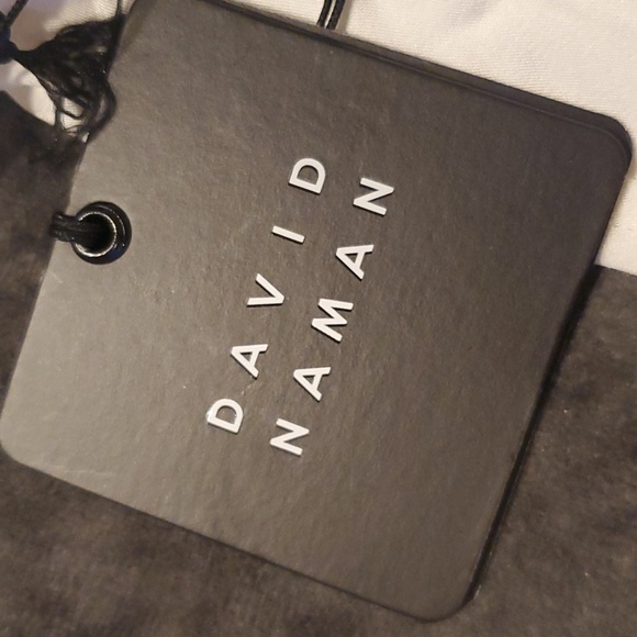 NWT David Naman button down shirt - Picture 8 of 9